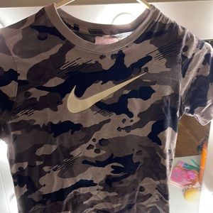 Grey Camouflage shirt